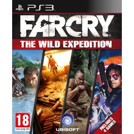 Far Cry Wild Expedition (All 3 Games + Expansion Pack)